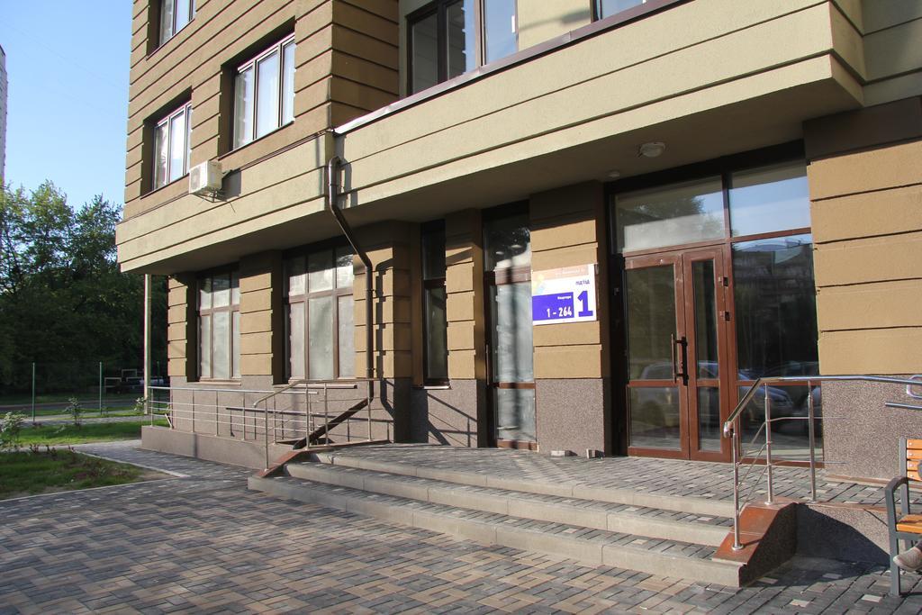 Solo Apartment Virmenska Kiev Buitenkant foto